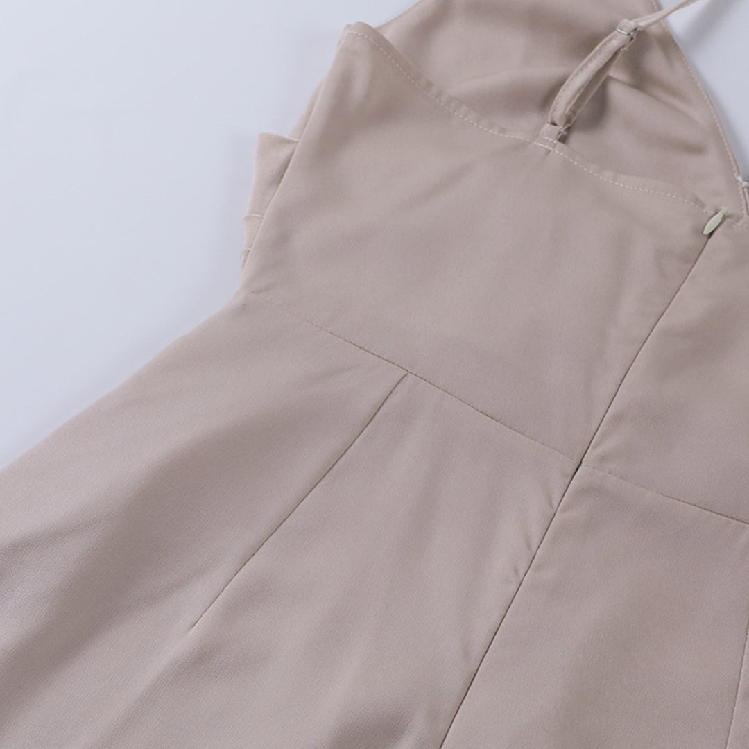 Stilla | Ibiza Style Sommerkjole I Satin