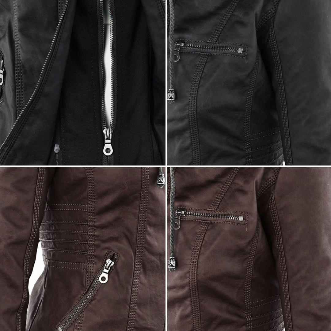 Stilla | Damesjas met Capuchon voor Casual Look