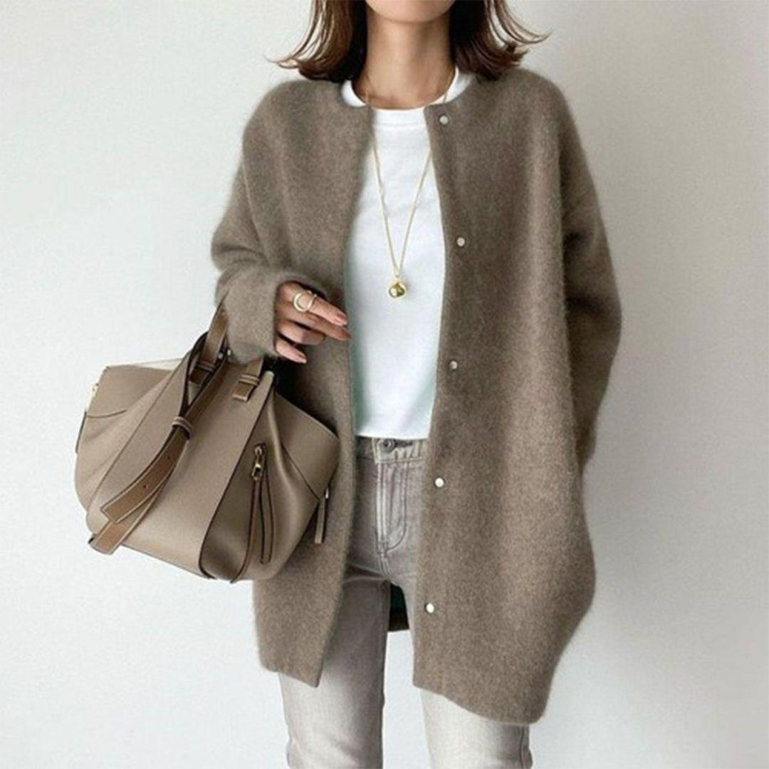 Stilla | Elegant Lang Cardigan