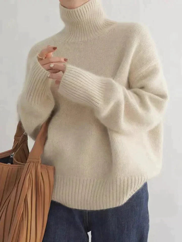 Stilla | Linea Cashmere Rullekravepullover