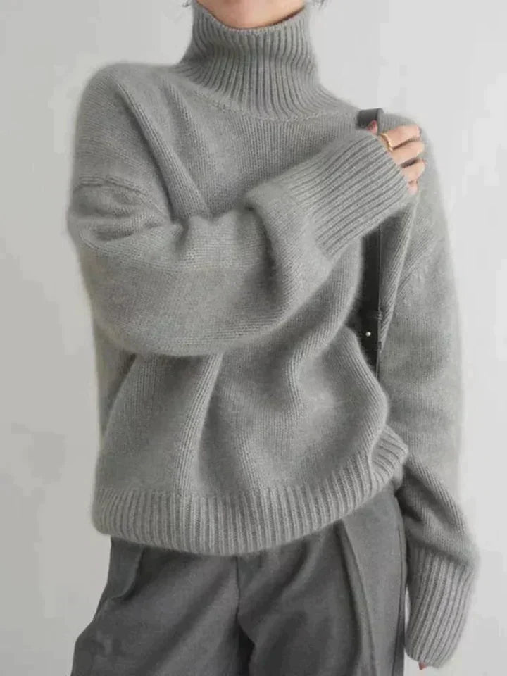 Stilla | Linea Cashmere Rullekravepullover