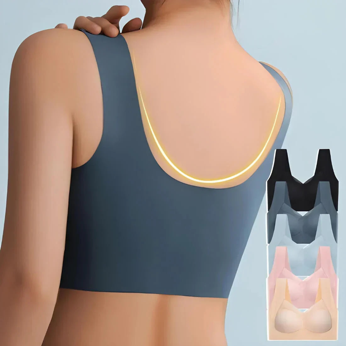Stilla | Holly Ultra Comfort Seamless Bra