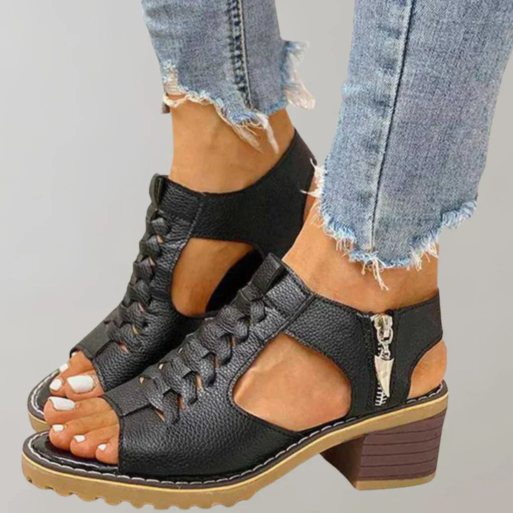 Stilla | Stilfulde og Elegante Almindelige Sandaler