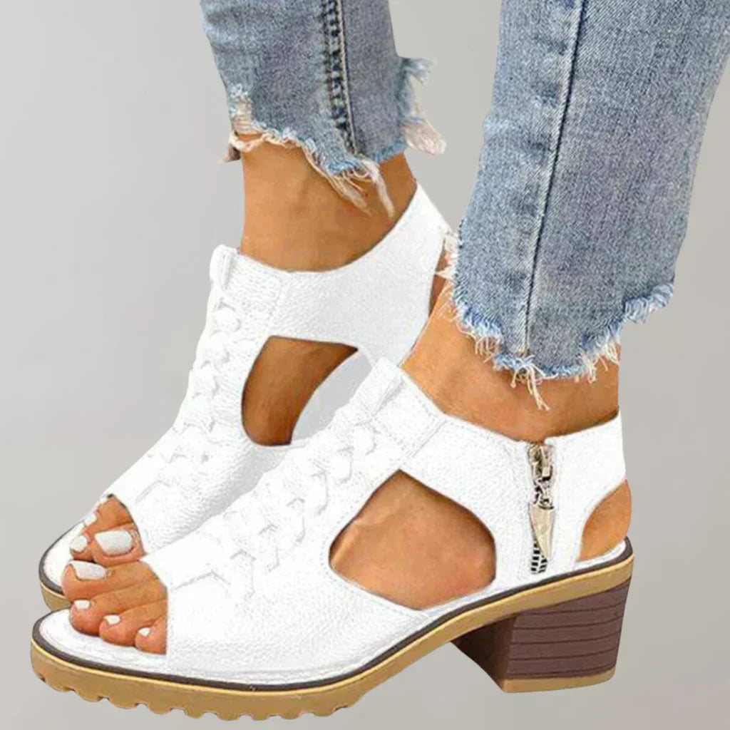 Stilla | Stilfulde og Elegante Almindelige Sandaler