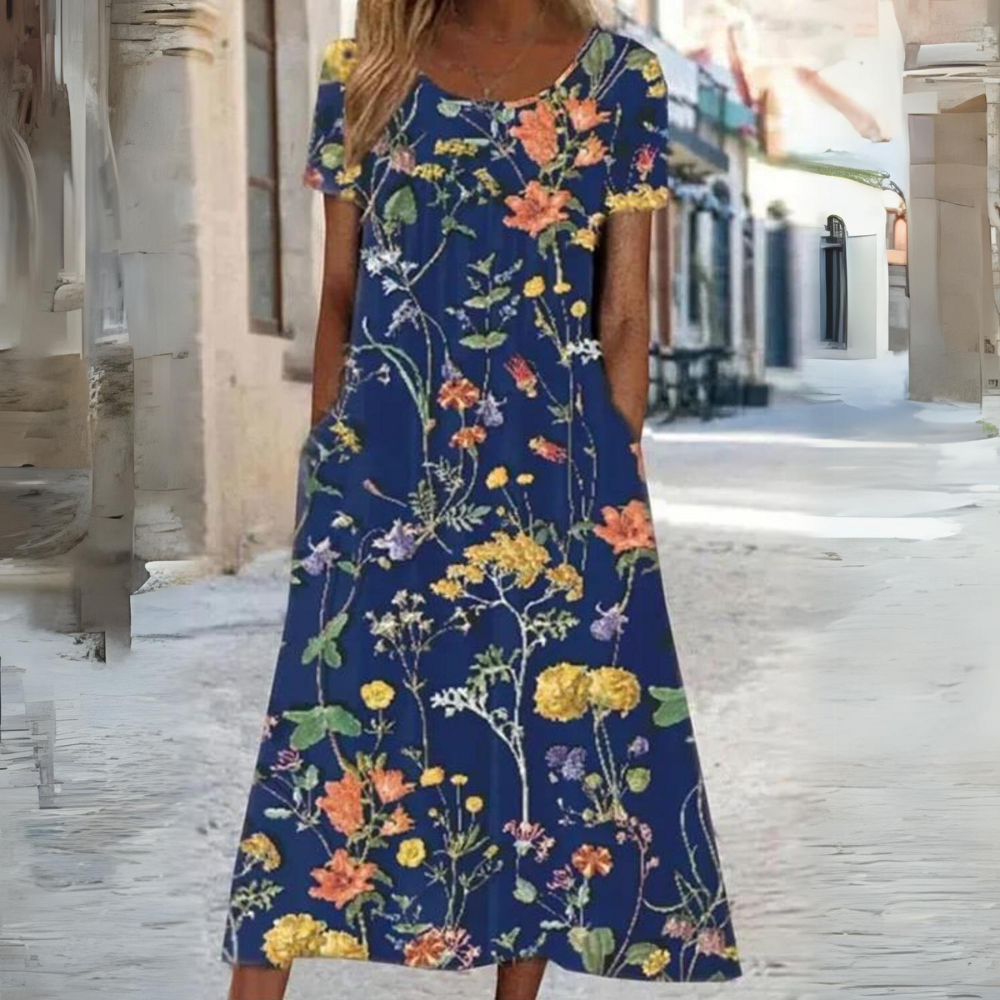 Stilla | Klassisk Elegant Kjole