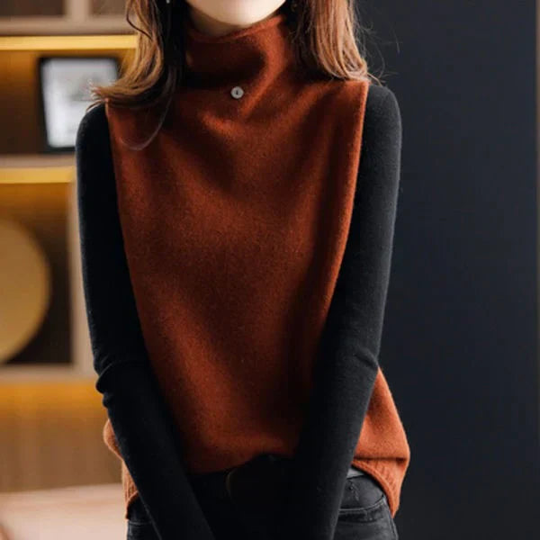 Stilla | Stilfuld Turtle Neck Vest