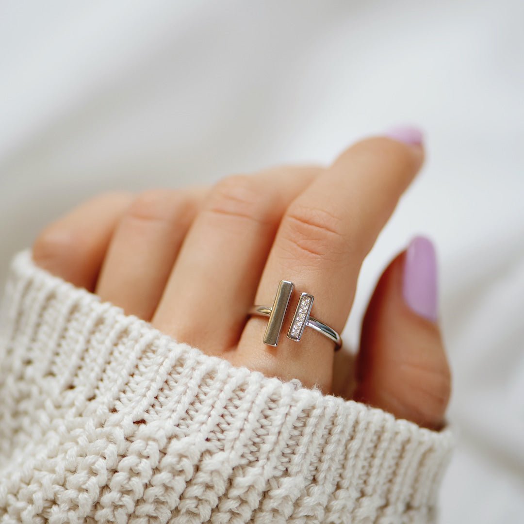 Stilla | Mor Datter Ring Sæt Symbol På Samhørighed