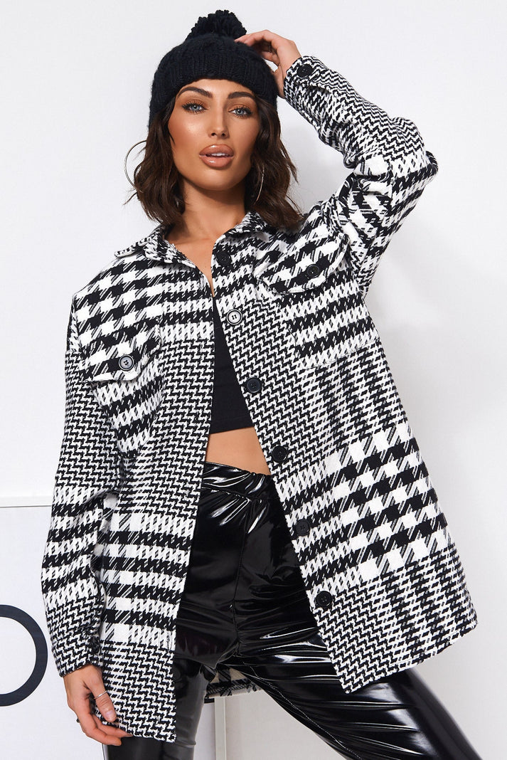 Stilla | Oversized ruter damejakker