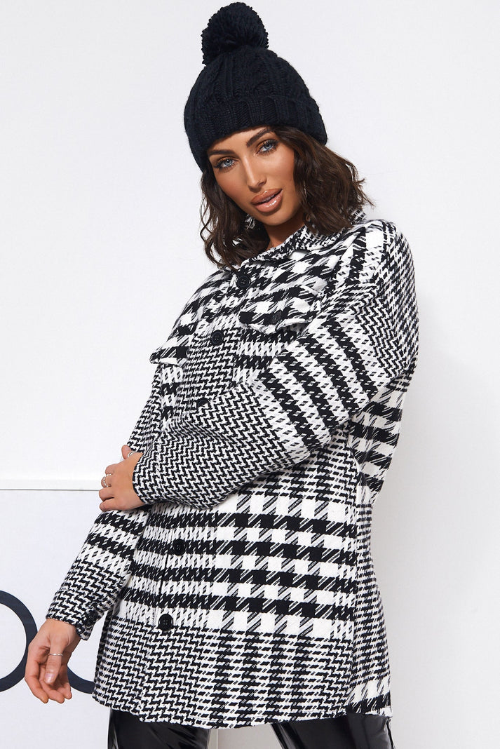Stilla | Oversized ruter damejakker