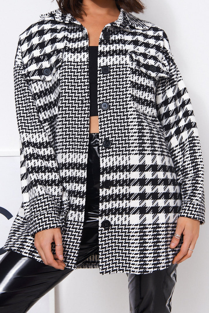 Stilla | Oversized ruter damejakker