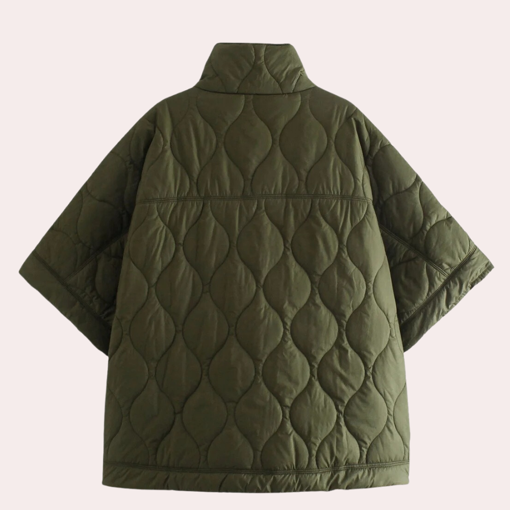 Stilla | Quilted Korte Ærme Jakke Til Kvinder