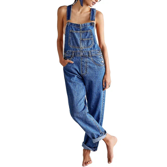 Stilla | Denim Jumpsuit Til Sommeren Afslappet Chic