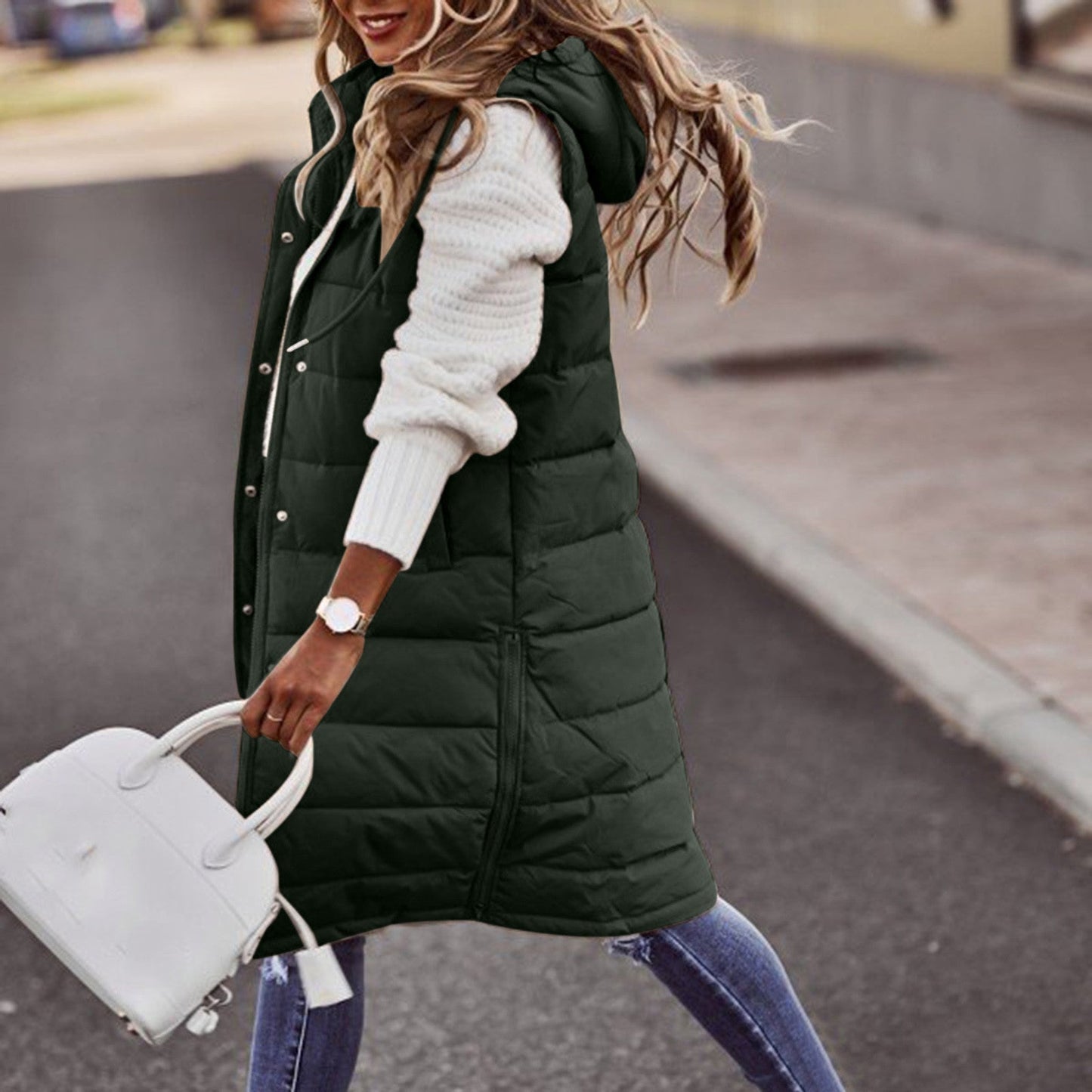 Stilla - Længere Bodywarmer