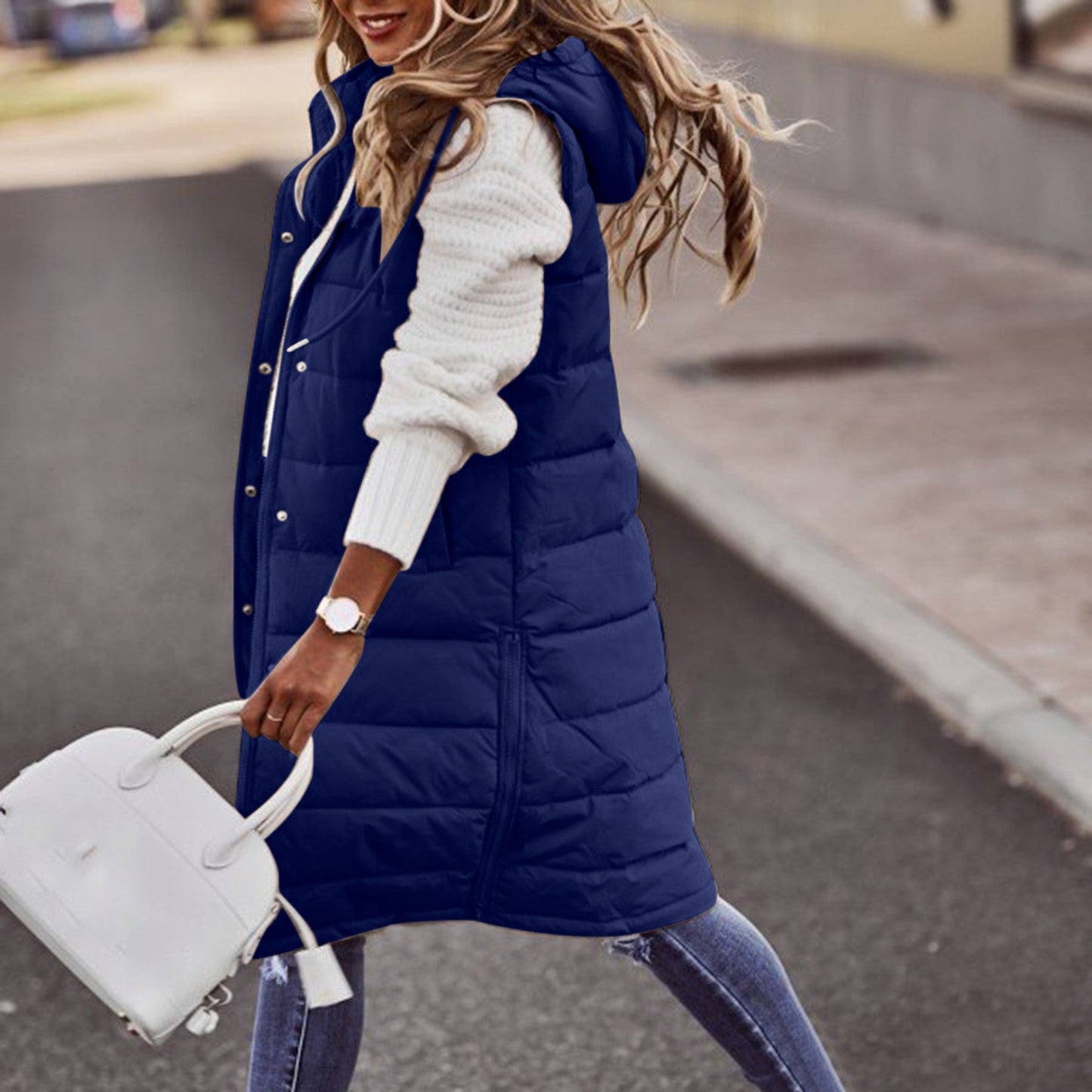 Stilla - Længere Bodywarmer