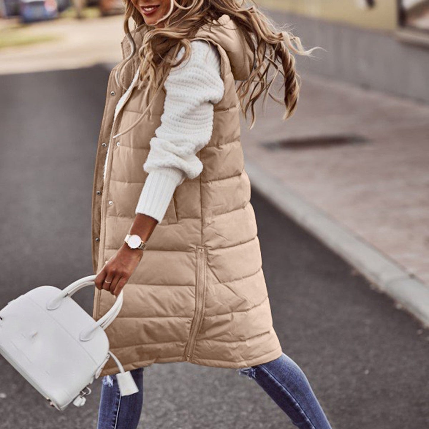 Stilla - Længere Bodywarmer
