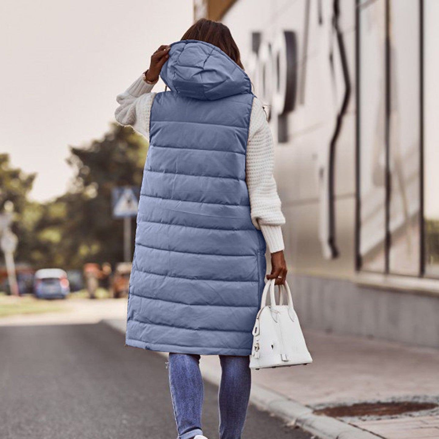 Stilla - Længere Bodywarmer