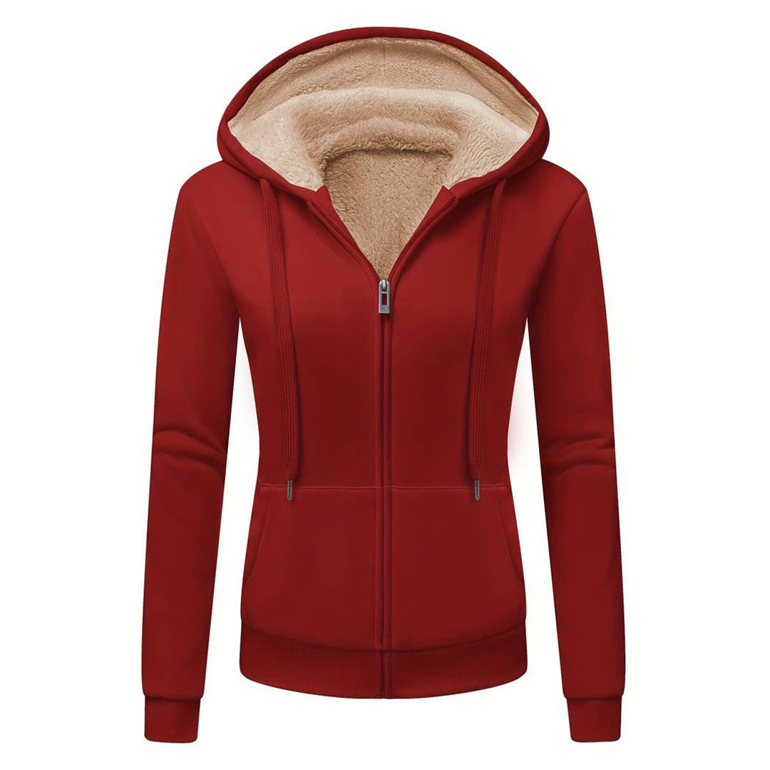 Stilla | Elegante Dame Sweatshirt Med Snore