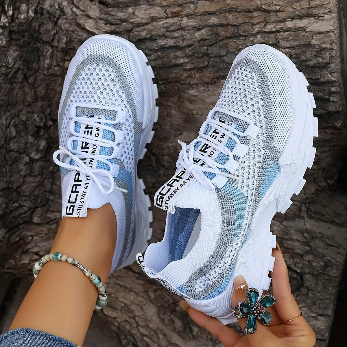 Stilla | Lette og Moderne Dame Sneakers