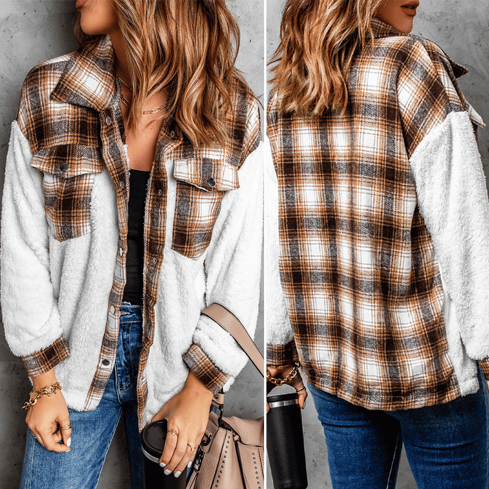 Stilla | Moderne og Trendy Quiltet Frakke