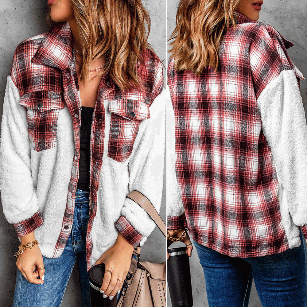 Stilla | Moderne og Trendy Quiltet Frakke