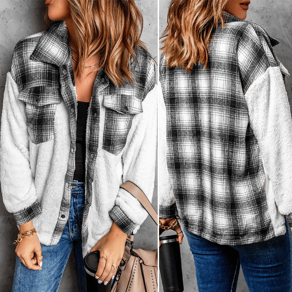 Stilla | Moderne og Trendy Quiltet Frakke