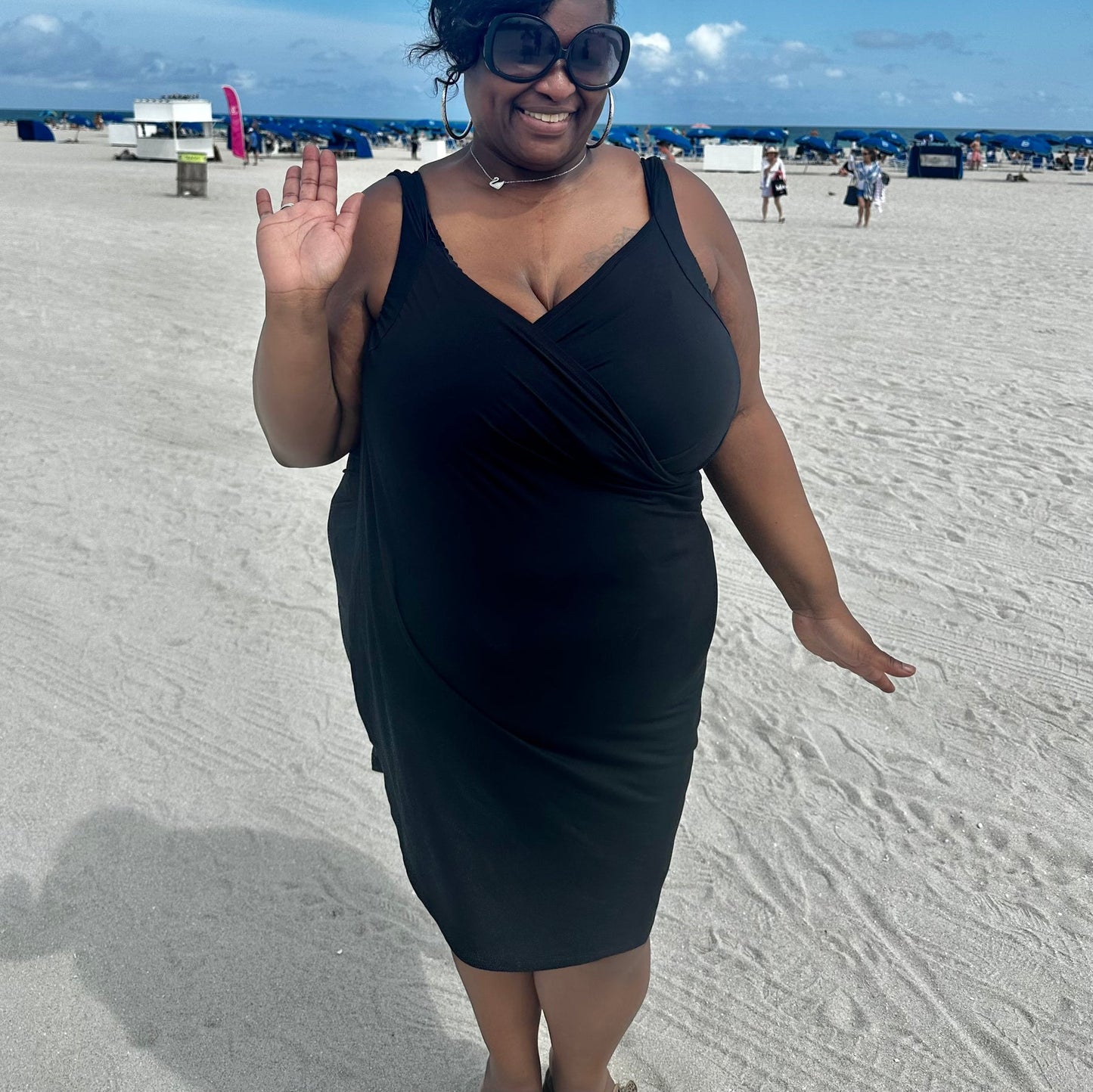 Stilla | Bamboo Wrap Dress Cover up