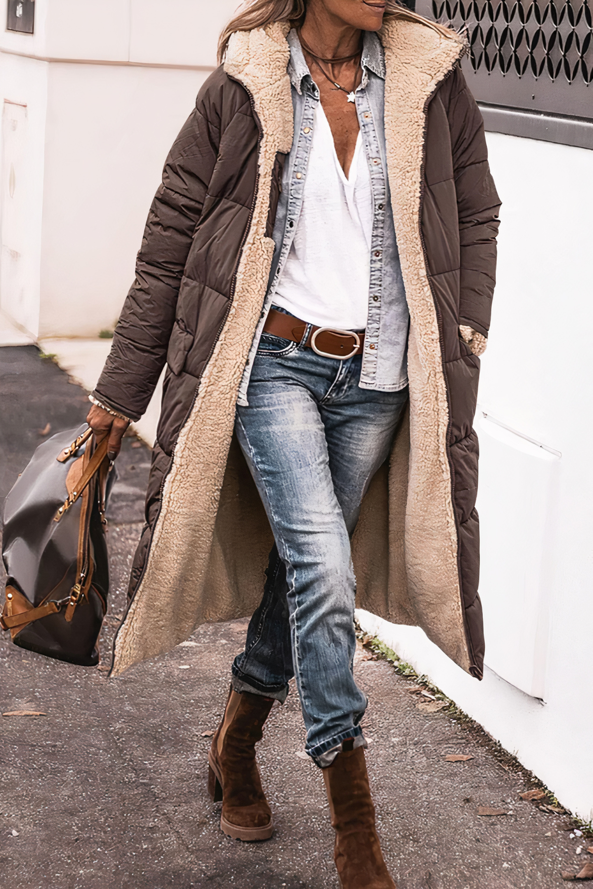 Stilla | Elegante Og Varm Tosidet Parka