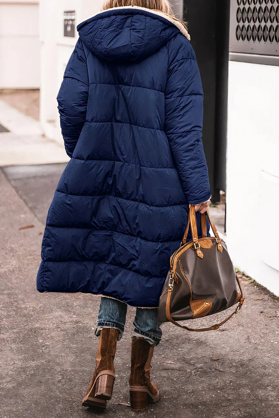 Stilla | Elegant Dobbeltsidet Varm Parka
