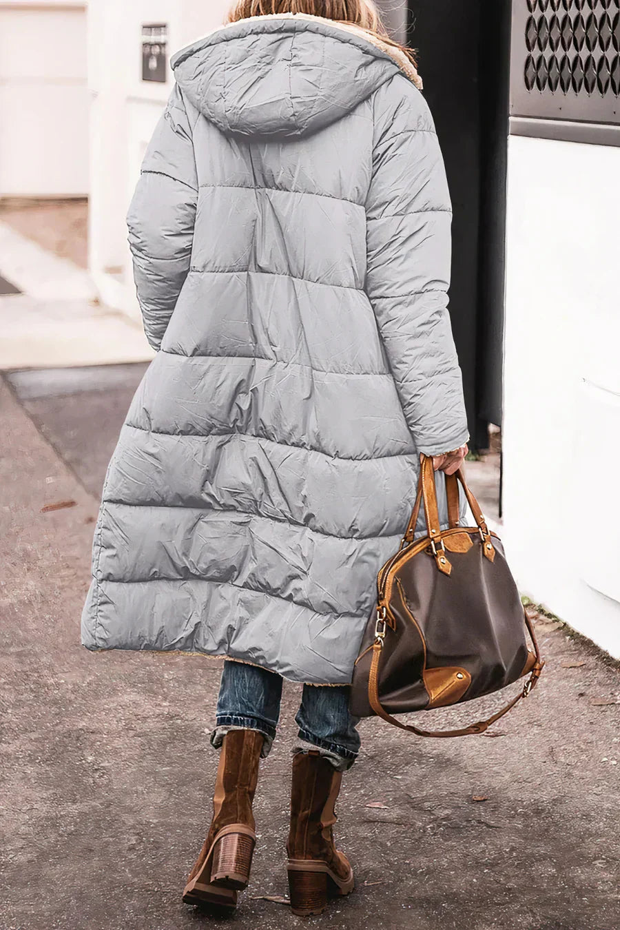 Stilla | Elegant Dobbeltsidet Varm Parka