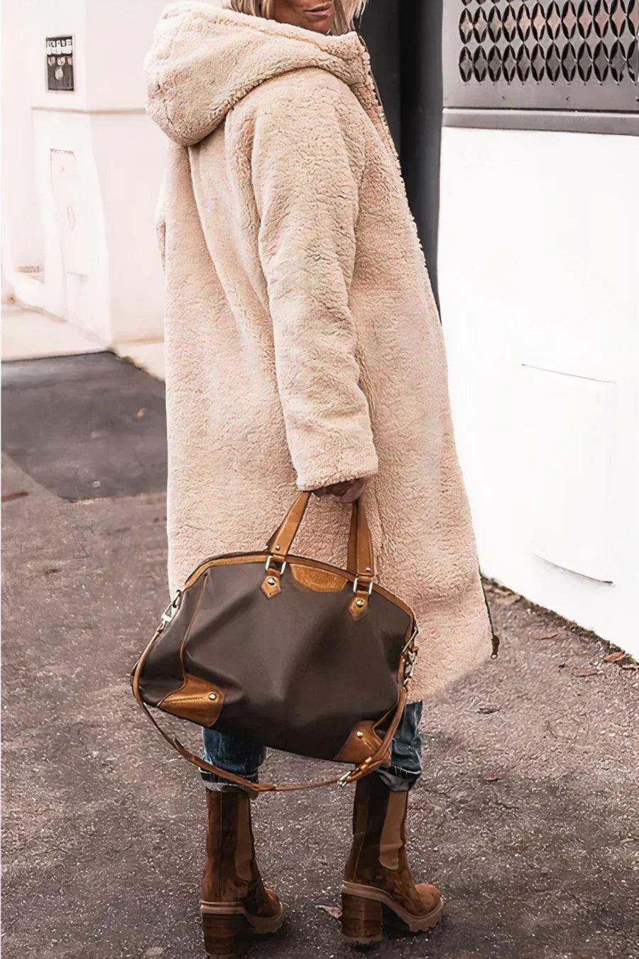 Stilla | Elegant Dobbeltsidet Varm Parka