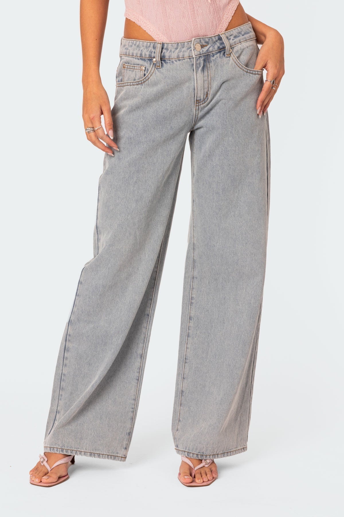 Stilla | Vide jeans Denim Moderne og Komfortable