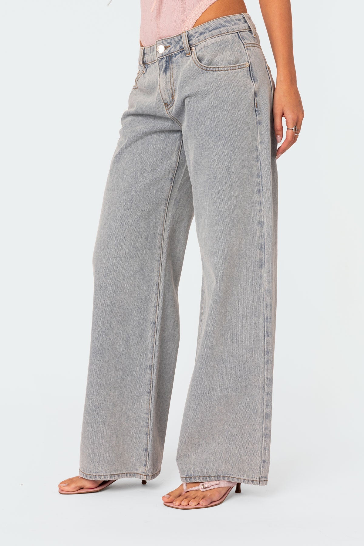 Stilla | Vide jeans Denim Moderne og Komfortable