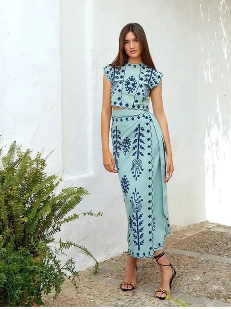 Stilla | Broderet Ensemble