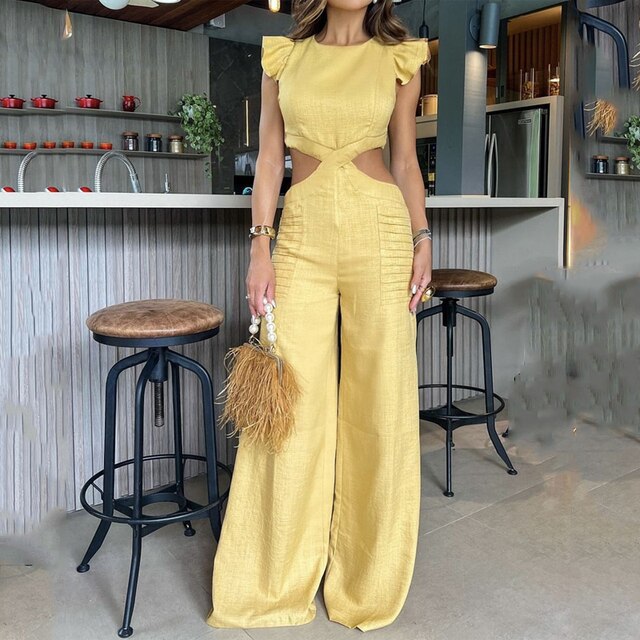 Stilla | Stilfuld, Elegant Jumpsuit