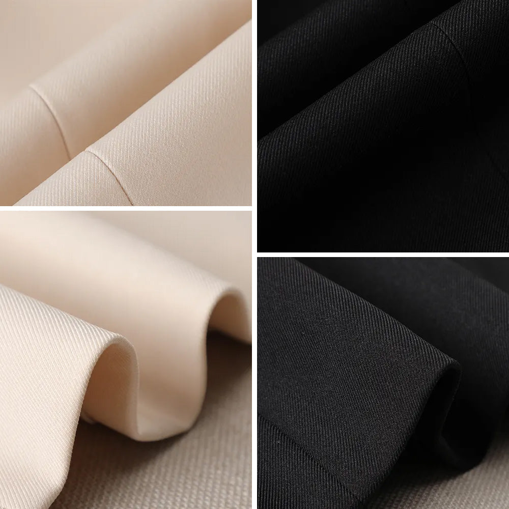 Stilla | Taljeret Blazer Med Perleknapper