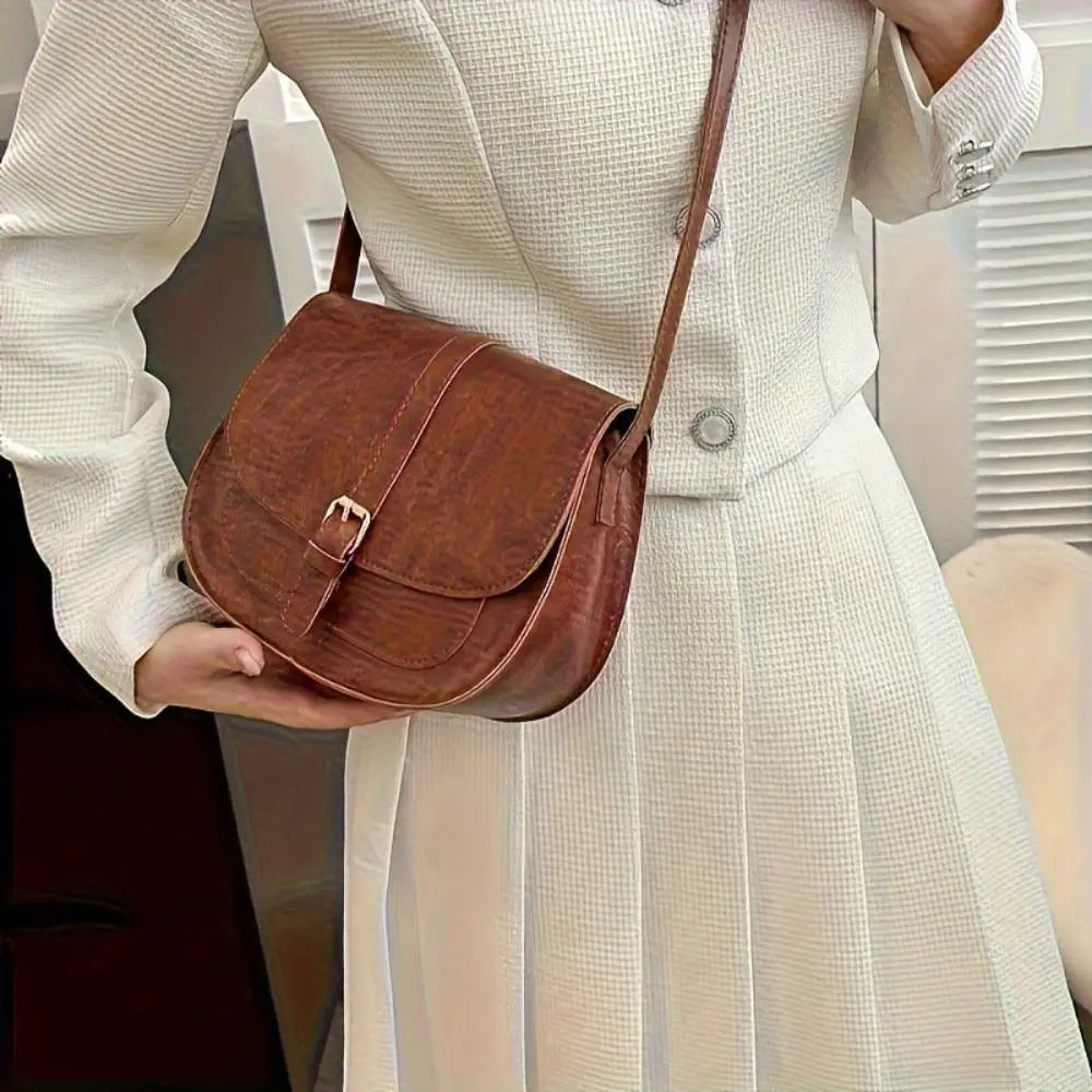Stilla | Klassisk Sade Crossbody Taske
