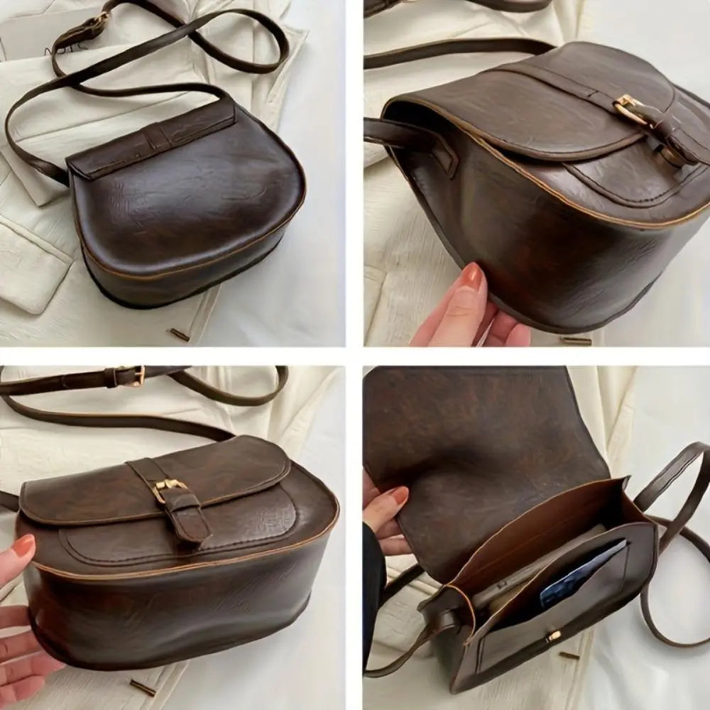 Stilla | Klassisk Sade Crossbody Taske