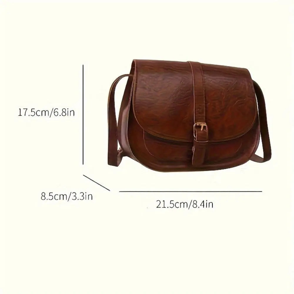 Stilla | Klassisk Sade Crossbody Taske