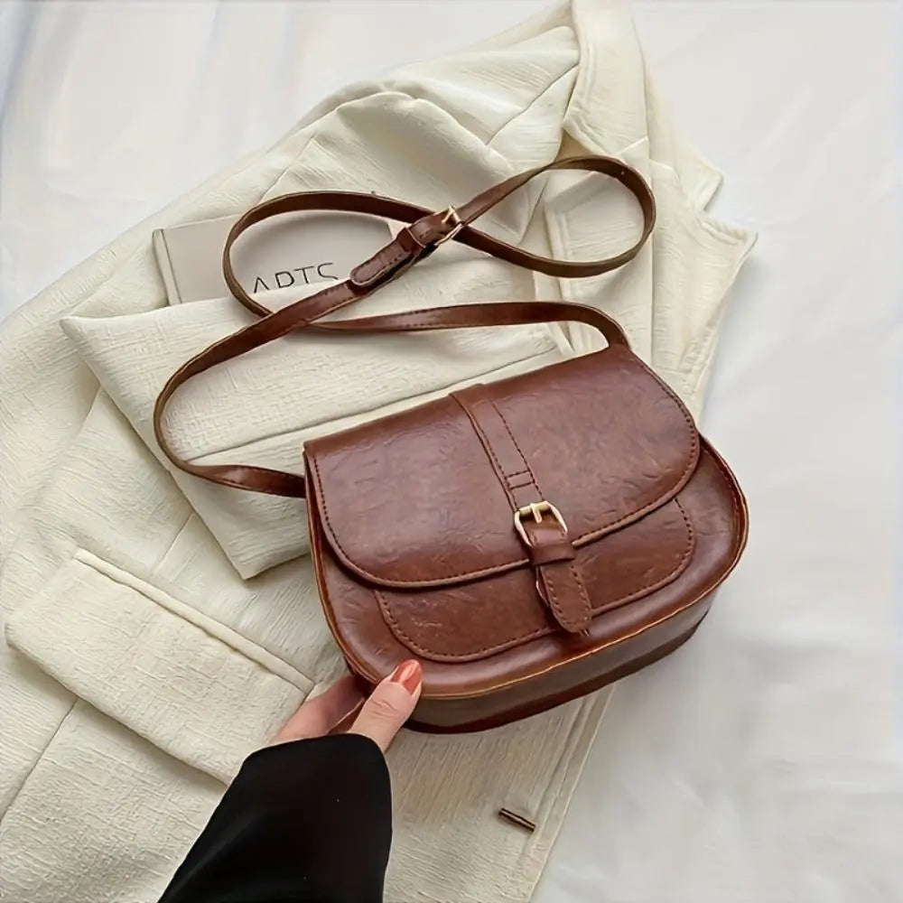 Stilla | Klassisk Sade Crossbody Taske