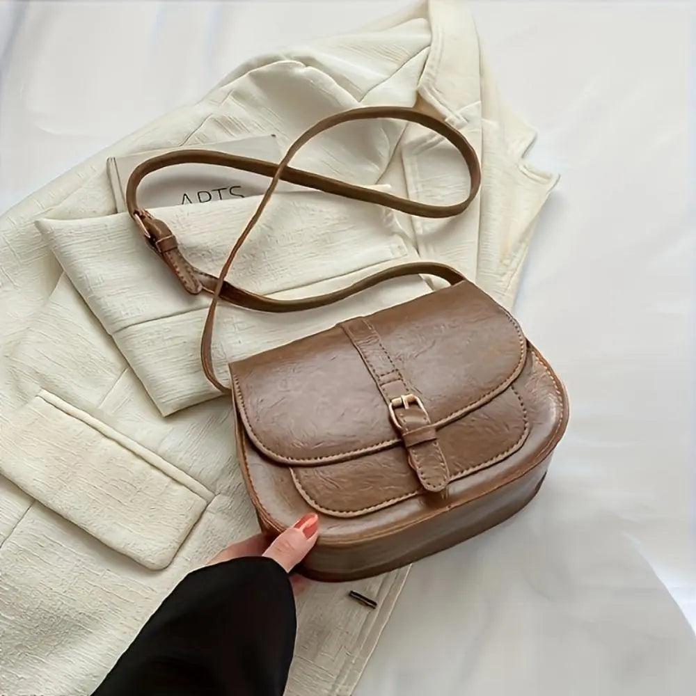 Stilla | Klassisk Sade Crossbody Taske