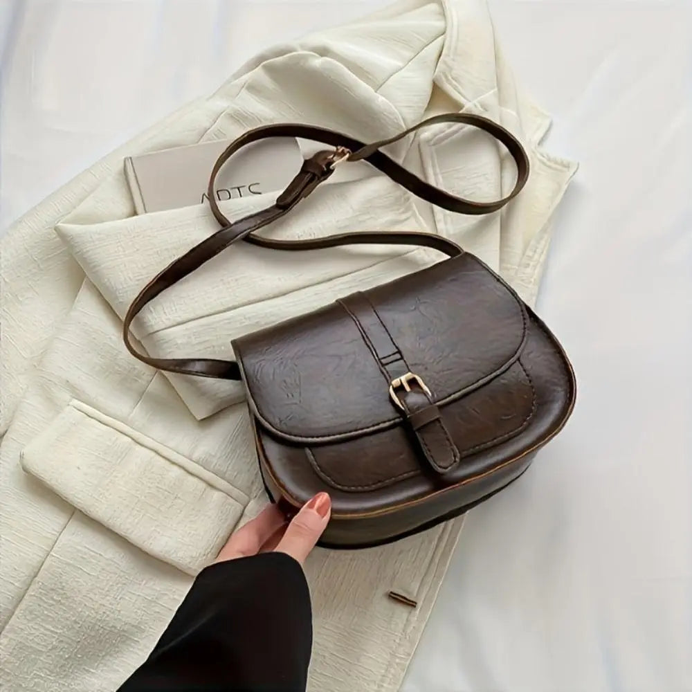 Stilla | Klassisk Sade Crossbody Taske