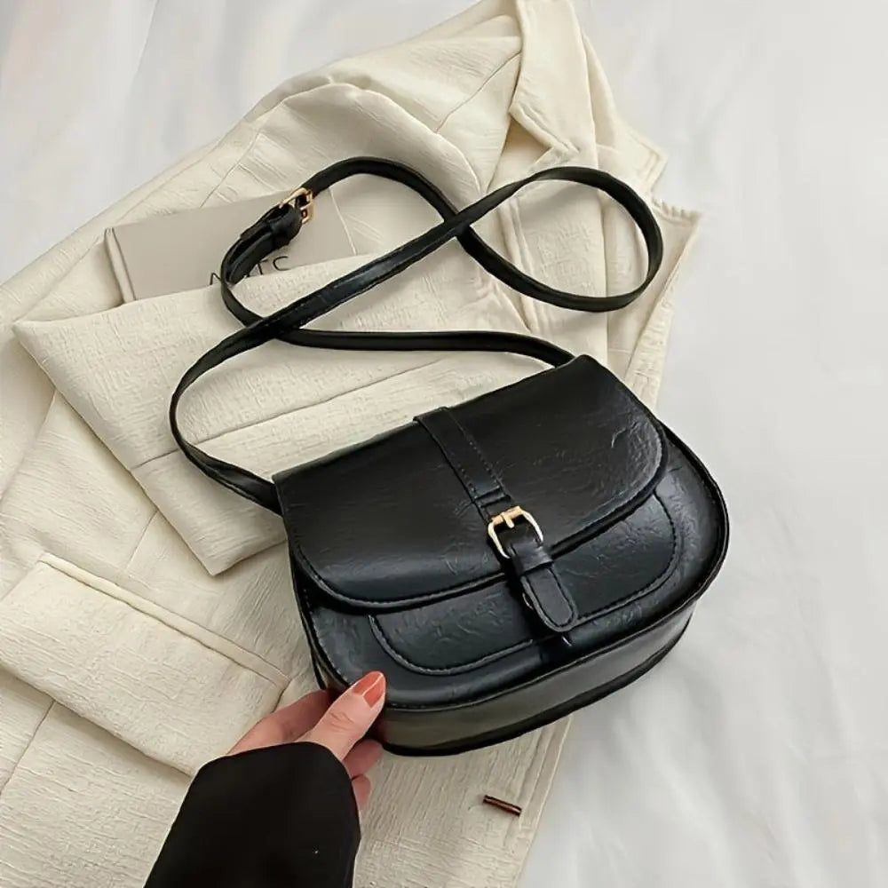 Stilla | Klassisk Sade Crossbody Taske