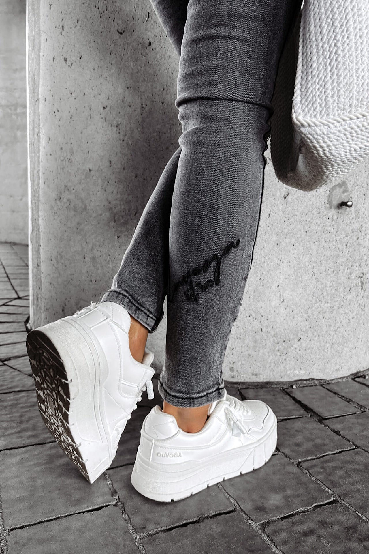 Stilla | Dazy Jeans Grå