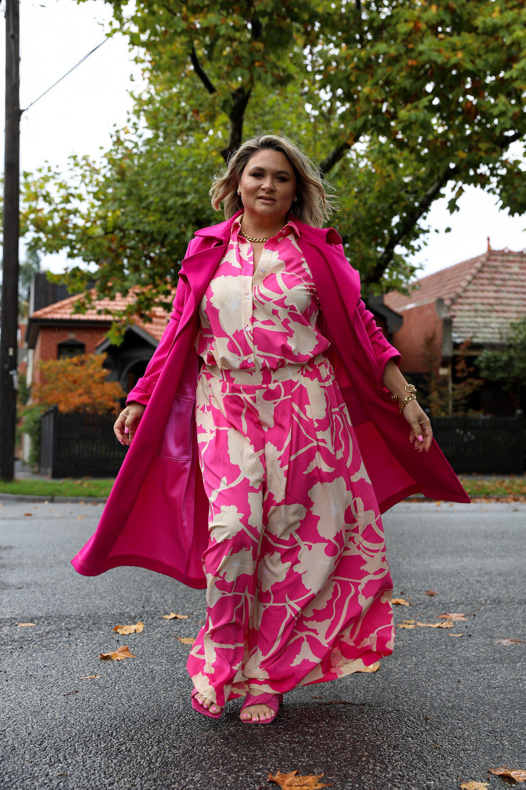 Stilla | Elegant Culotte Bukser
