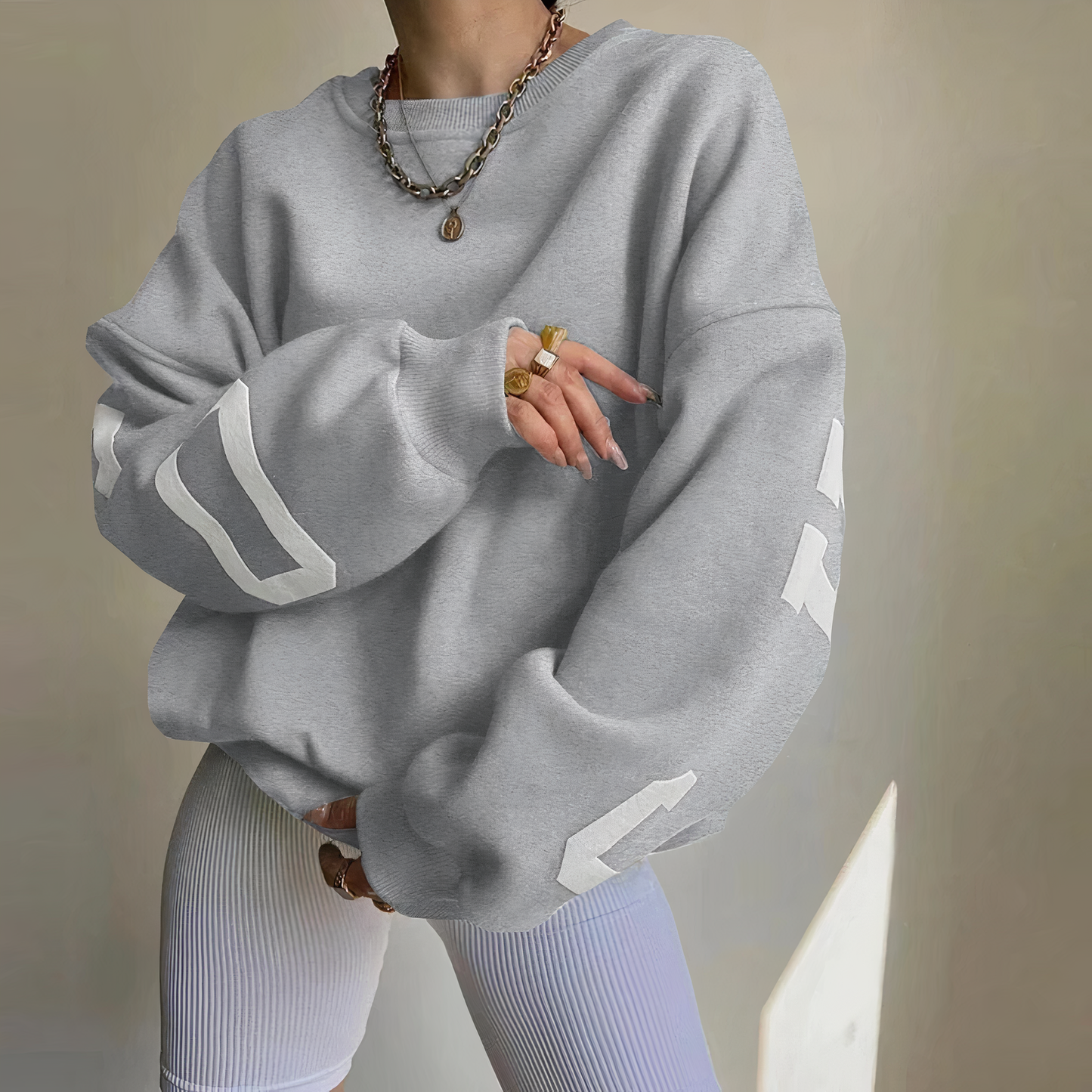 Stilla | Klassisk Oversize Pullover