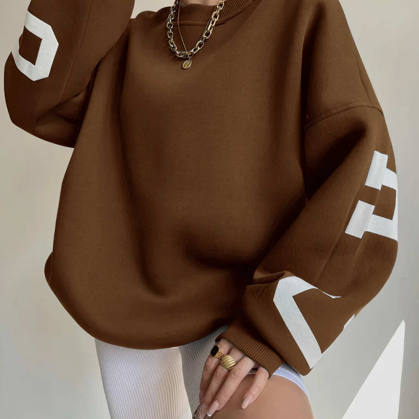 Stilla | Klassisk Oversize Pullover