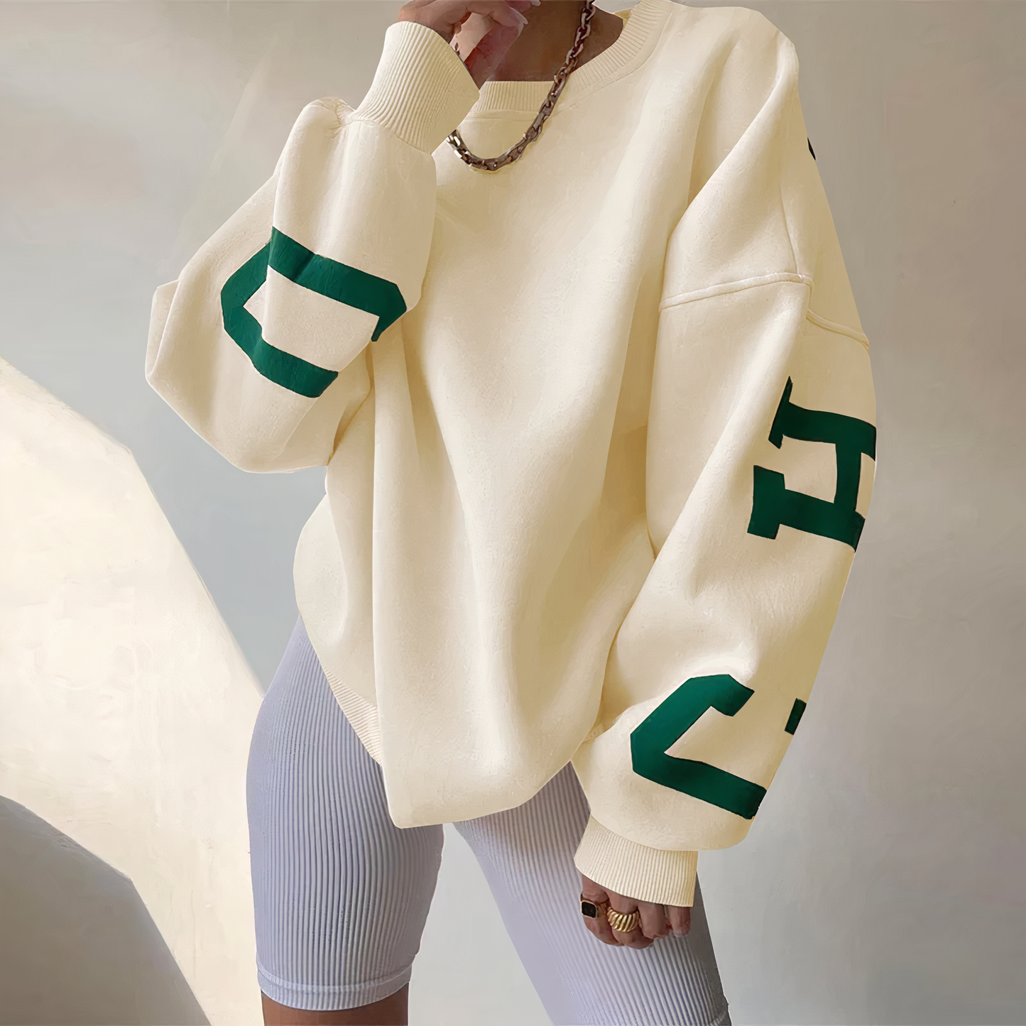 Stilla | Klassisk Oversize Pullover
