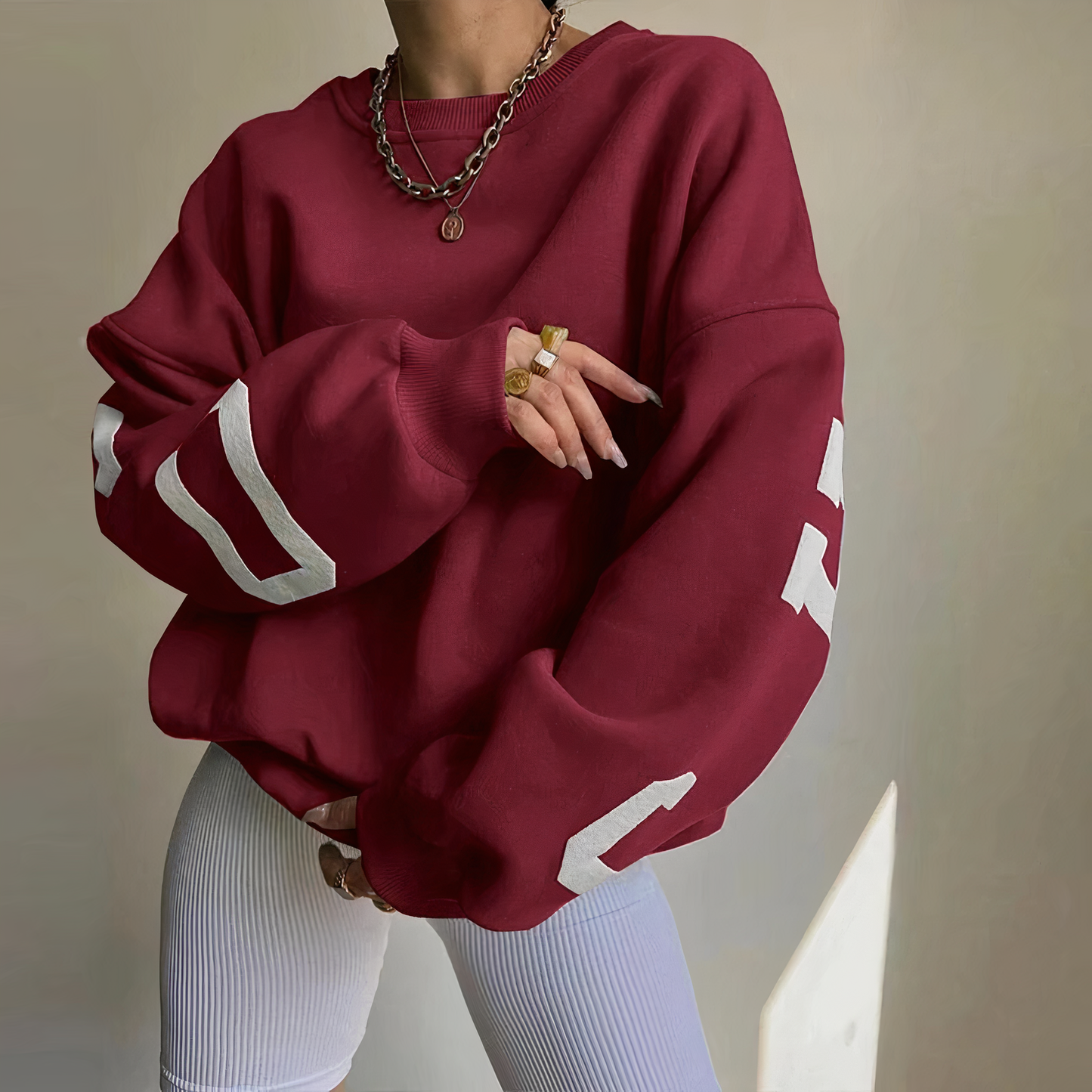 Stilla | Klassisk Oversize Pullover