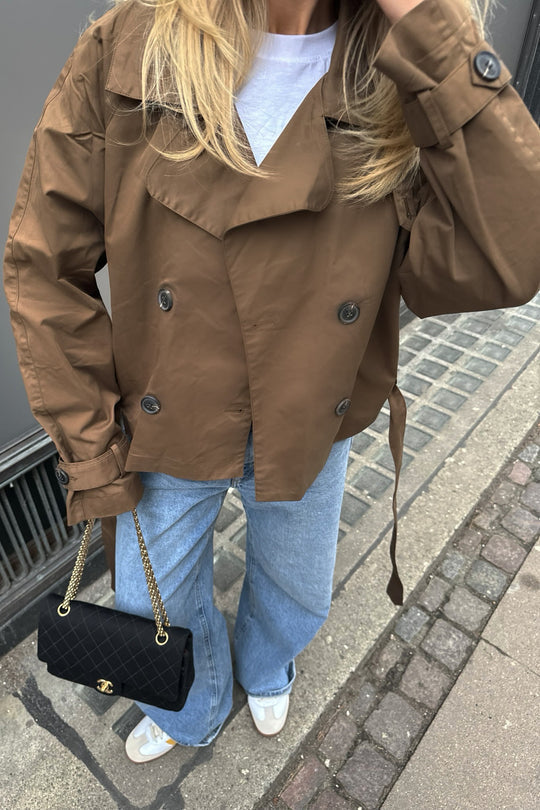 Stilla | Trenchcoat til Kvinder