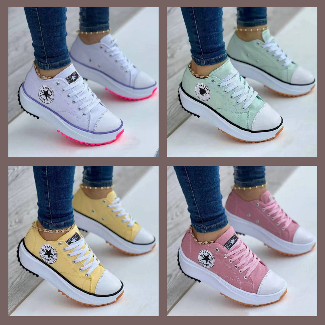 Stilla | Star Trendy Ortopædiske Sneakers